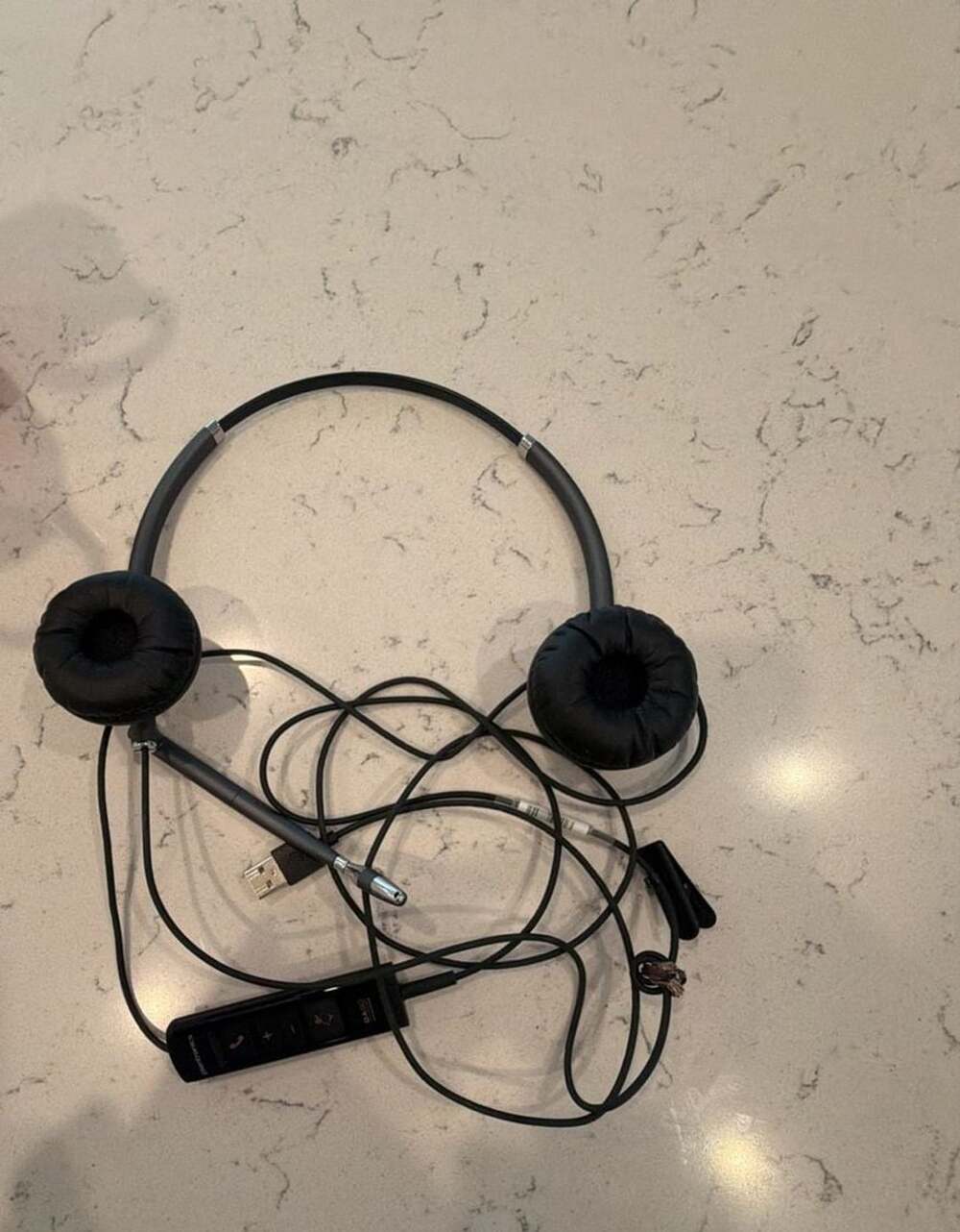 Plantronics EncorePro HW725 USB Headset Black